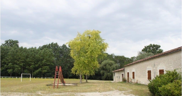 Le derrière de la grave vers la marée